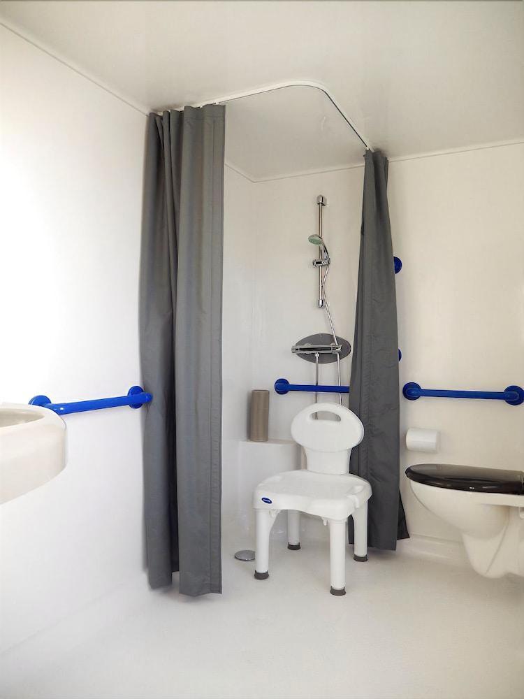 Camping Les Sables Blancs Concarneau Exterior foto