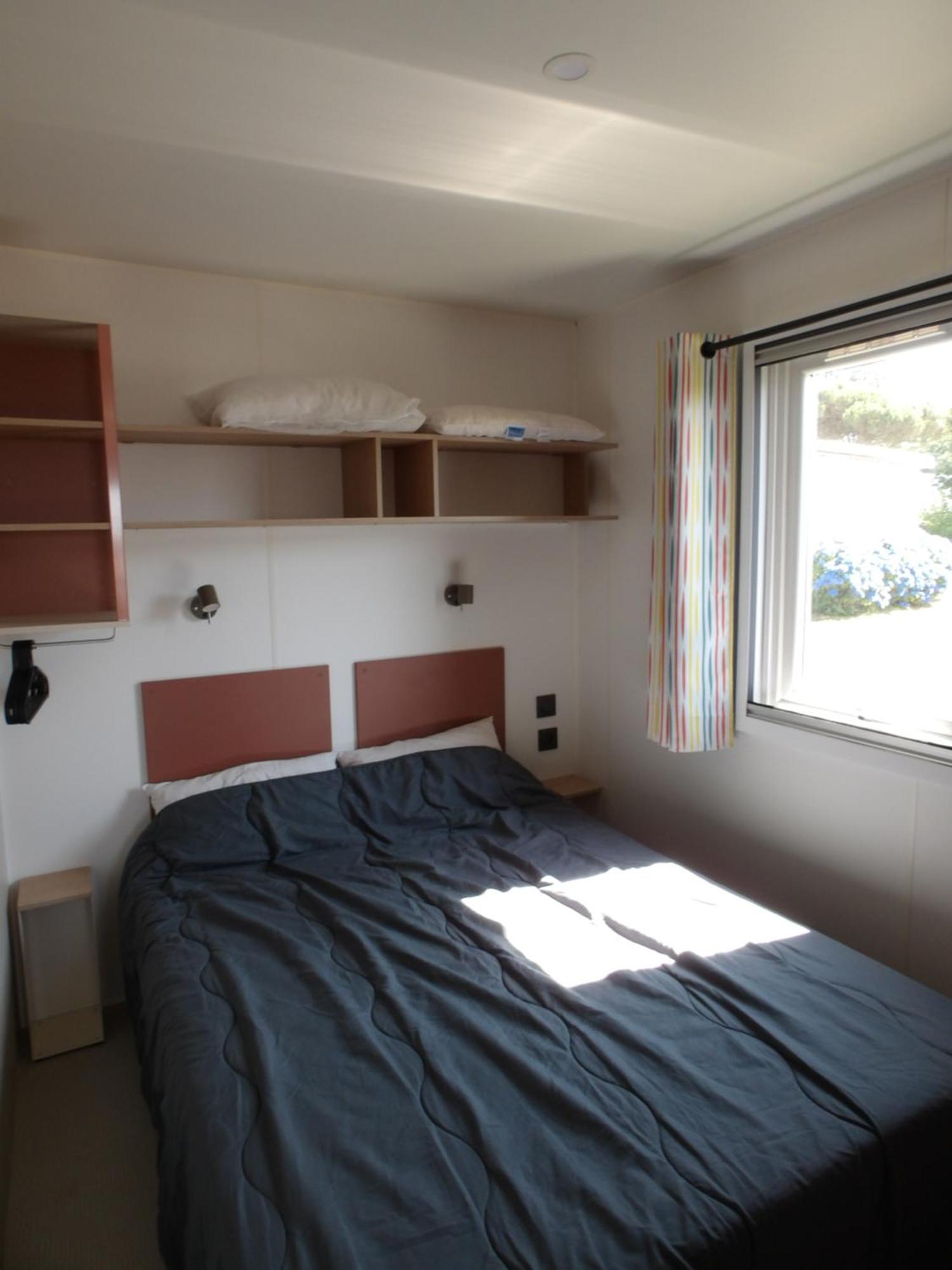 Camping Les Sables Blancs Concarneau Exterior foto