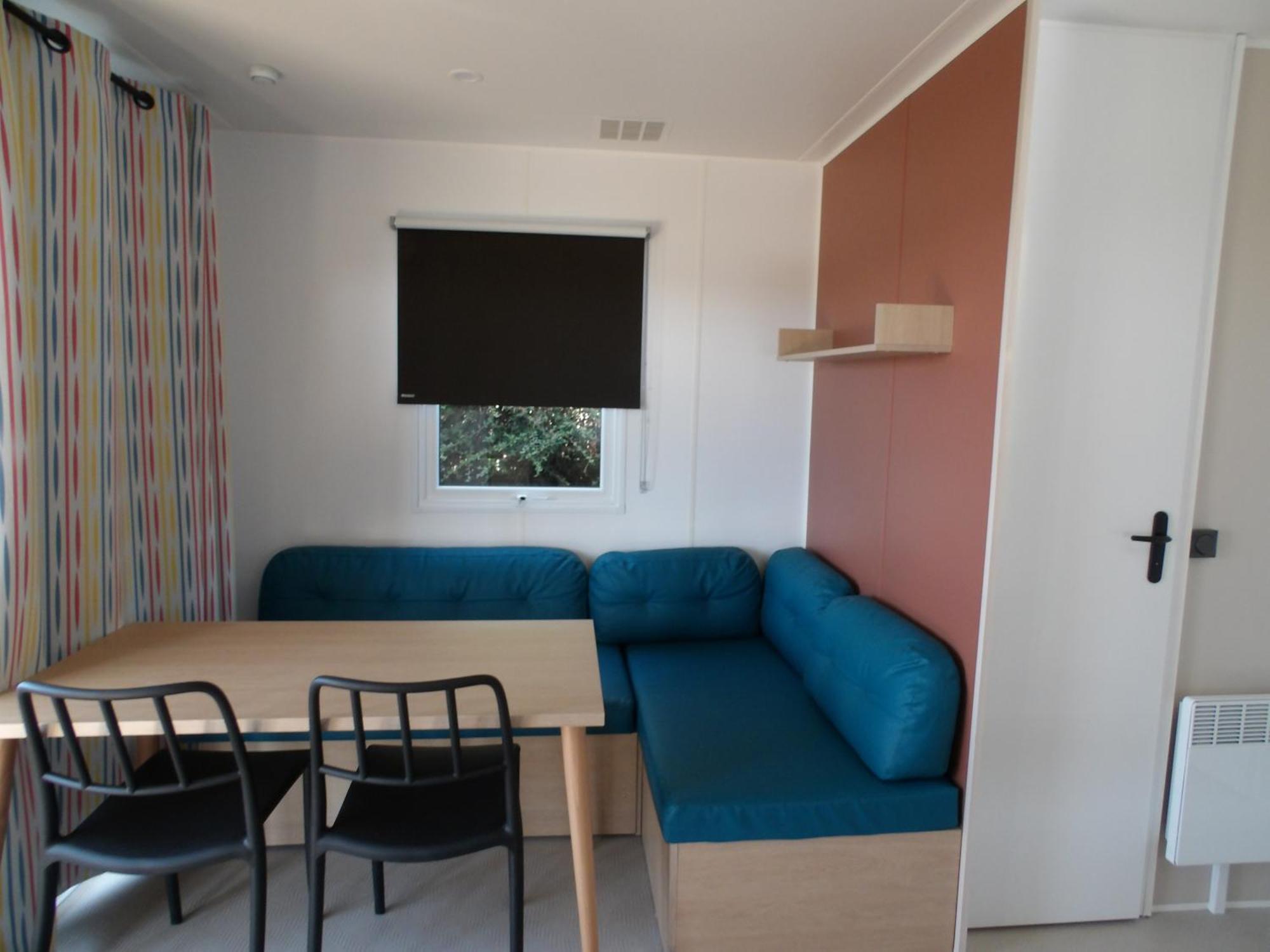 Camping Les Sables Blancs Concarneau Exterior foto