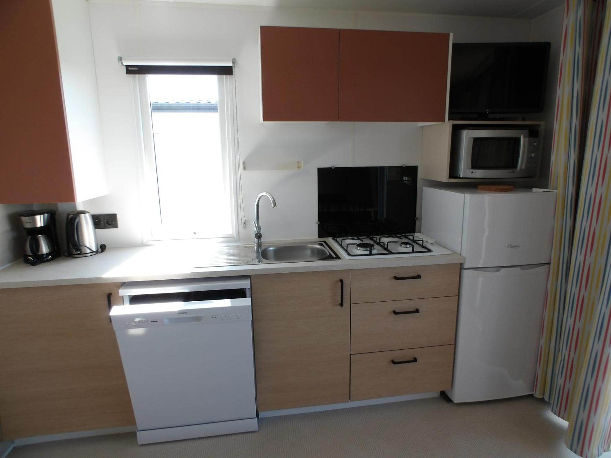 Camping Les Sables Blancs Concarneau Exterior foto