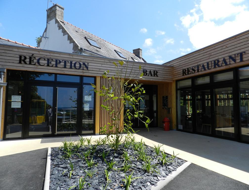 Camping Les Sables Blancs Concarneau Exterior foto
