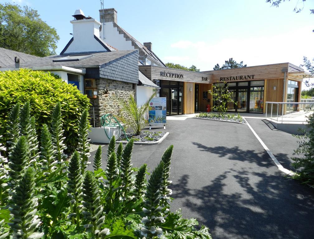 Camping Les Sables Blancs Concarneau Exterior foto