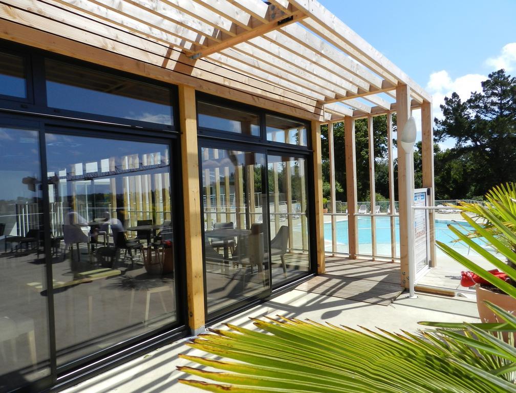 Camping Les Sables Blancs Concarneau Exterior foto