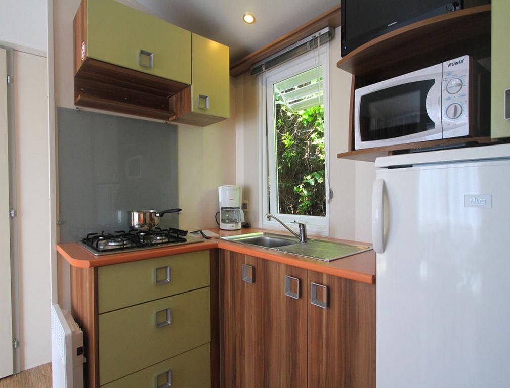 Camping Les Sables Blancs Concarneau Quarto foto