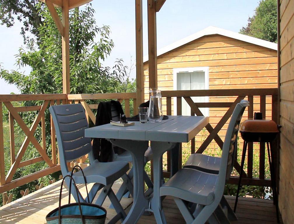 Camping Les Sables Blancs Concarneau Quarto foto